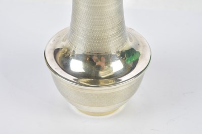 Lot 2397 - JOSEPH GLOSTER LTD; a silver clad bakelite...