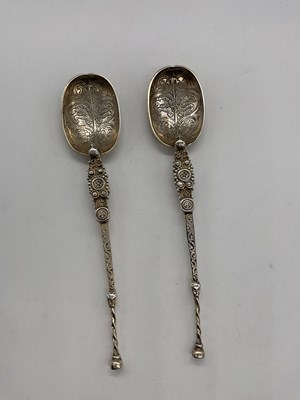 Lot 457 - GARRARDS; a pair of Goerge V hallmarked silver...