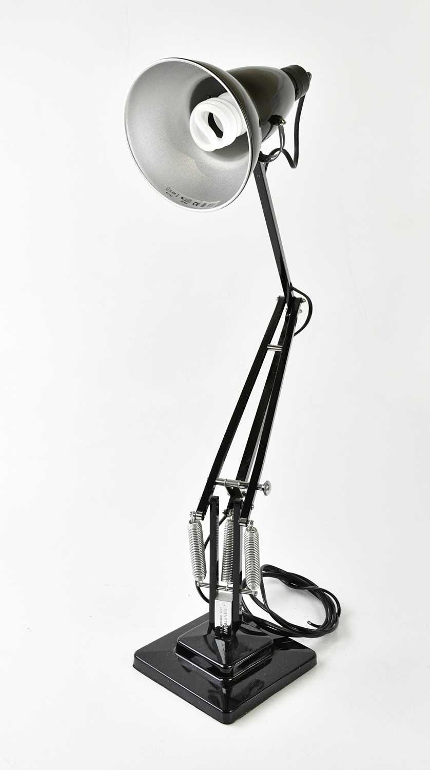 Lot 5190 - A modern black Anglepoise lamp.