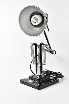 Lot 5190 - A modern black Anglepoise lamp.