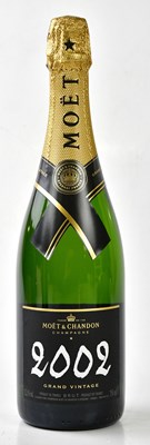 Lot 4225 - CHAMPAGNE; Moët & Chandon Grand Vintage 2002,...