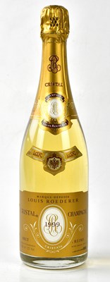 Lot 4226 - CHAMPAGNE; Louis Roederer Cristal 1999, boxed.