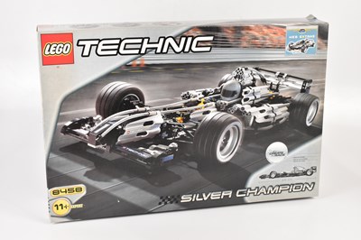 Lot 4370 - LEGO TECHNIC; a boxed 8458 Silver Champion,...