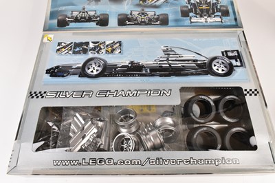 Lot 4370 - LEGO TECHNIC; a boxed 8458 Silver Champion,...