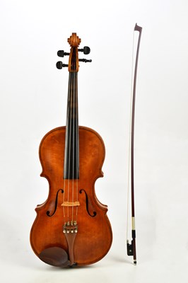 Lot 1048 - GEORGE TAWES; a good Scottish viola with...