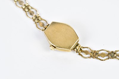 Lot 2925 - ROTARY; a circa 1955 lady's 9ct yellow gold...