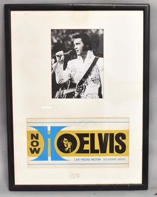 Lot 368 - ROCK AND POP INTEREST; a Elvis Presley montage...