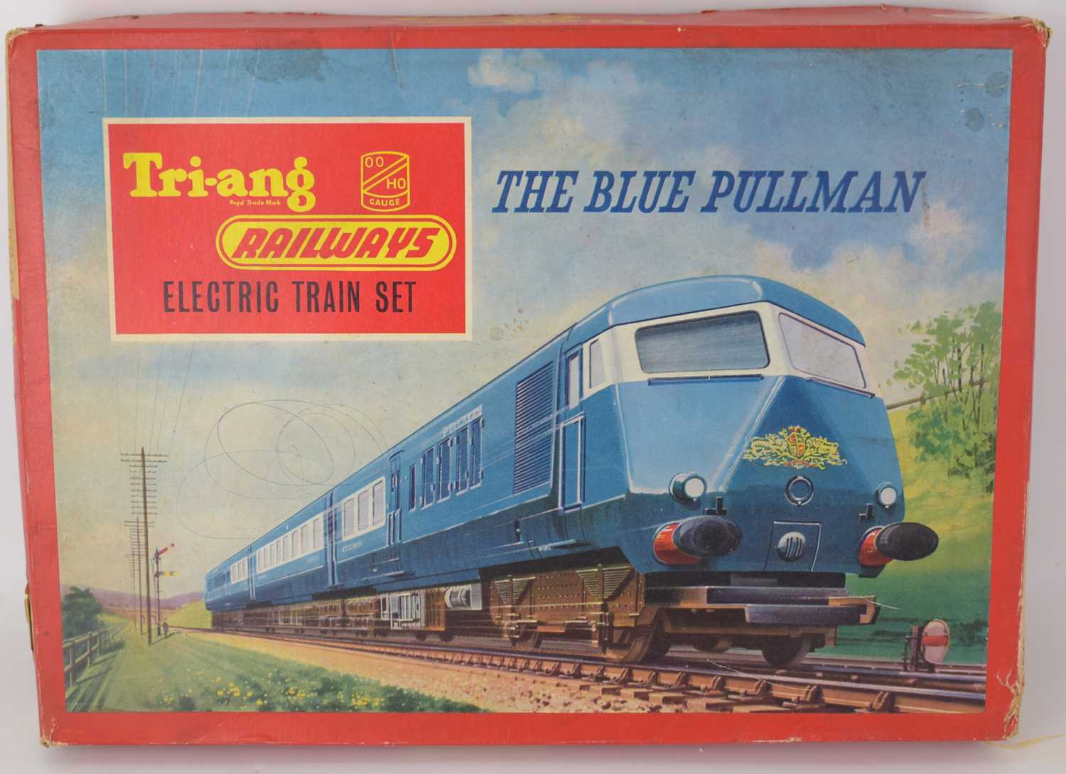 Lot 452 - TRI-ANG; a HO/OO gauge electric train set No.
