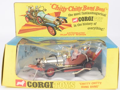 Lot 322 - CORGI; a '262 Chitty Chitty Bang Bang with...