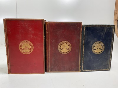 Lot 282 - [PRIZE BINDINGS] Three books each bearing to...