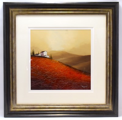 Lot 739 - DAVID RENSHAW (born 1973); oil on board, white...