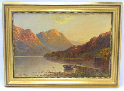 Lot 741 - FRANCIS E. JAMIESON (British, 1895-1950); oil...