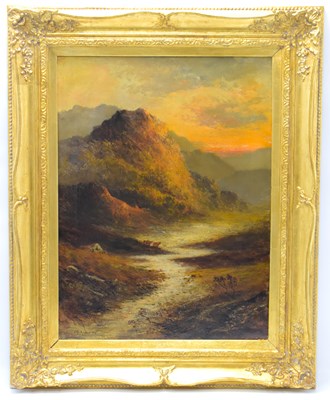 Lot 742 - FRANCIS E. JAMIESON (British, 1895-1950); oil...