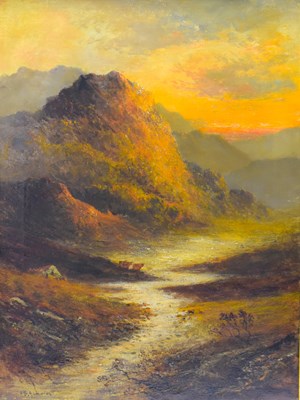 Lot 742 - FRANCIS E. JAMIESON (British, 1895-1950); oil...
