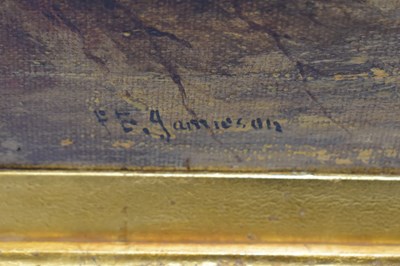 Lot 742 - FRANCIS E. JAMIESON (British, 1895-1950); oil...