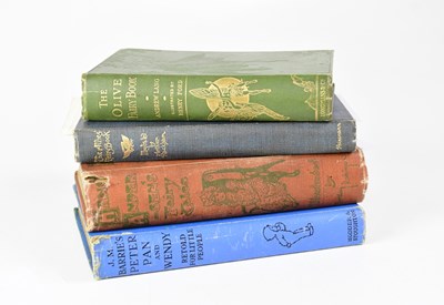 Lot 791 - LANG, ANDREW; 'The Olive Fairy Book', first...