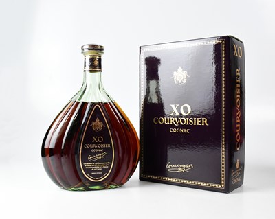 Lot 177 - COGNAC; a bottle of XO Corvoisier Cognac, 1.5L...