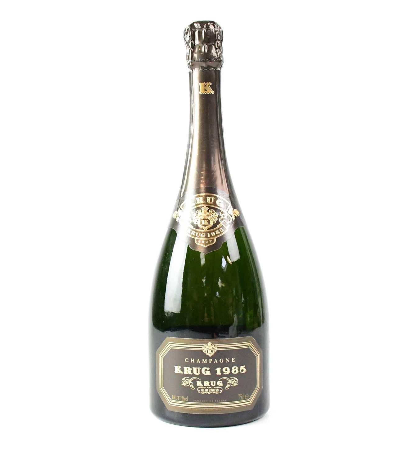 Lot 184 - CHAMPAGNE; a bottle of Krug 1985 Brut...