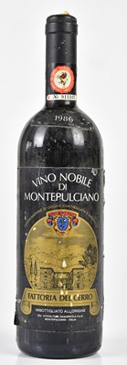 Lot 4235 - RED WINE; single bottle Vino Nobile di...