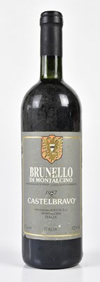 Lot 4237 - RED WINE; single bottle Brunello di Montalcino...