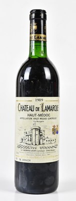 Lot 4233 - RED WINE; single bottle Chateau de Lamarque...