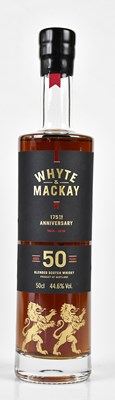 Lot 4118 - WHISKY; a single bottle of WHYTE & MACKAY...