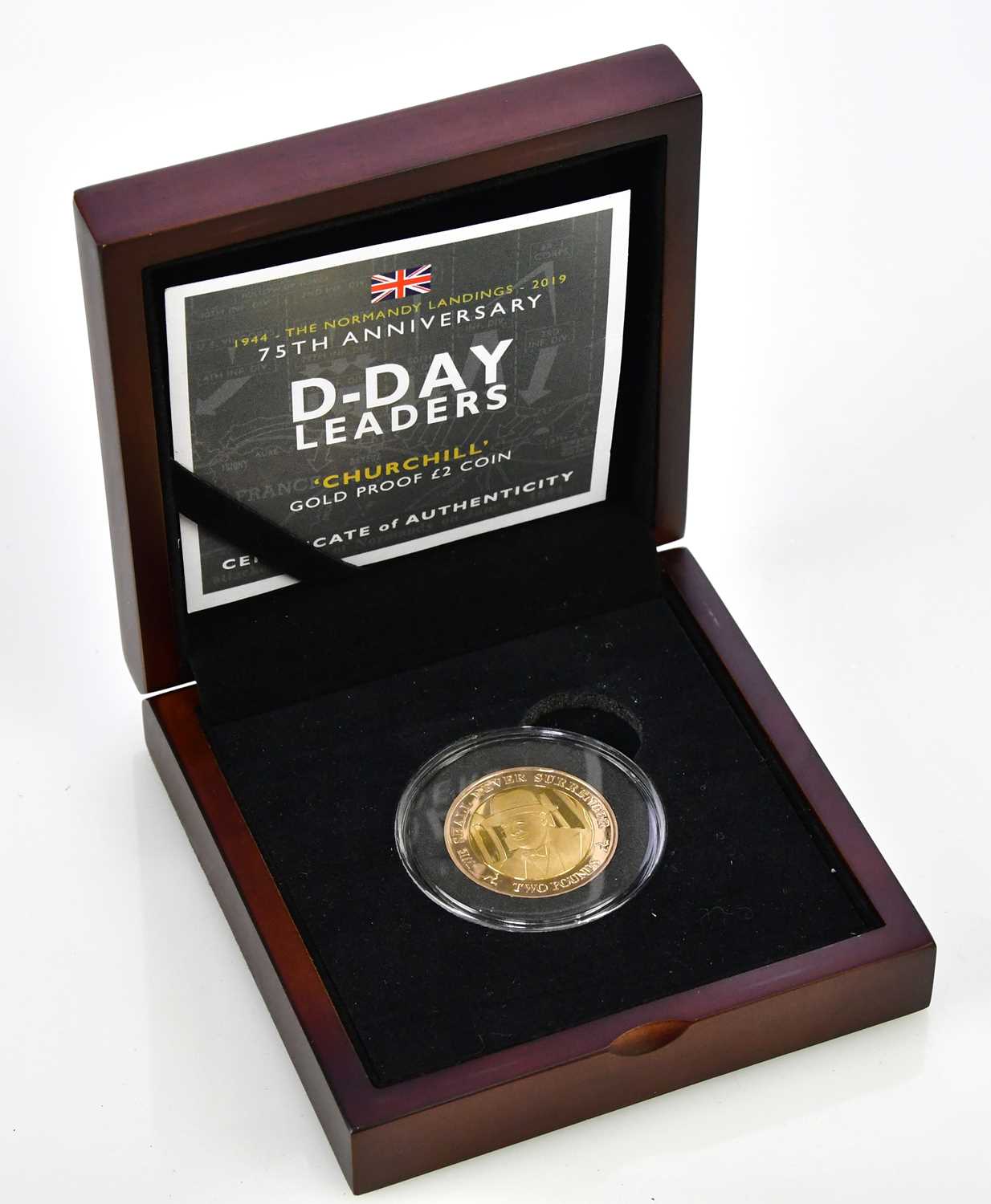 Lot 3067 - A 75th Anniversary D-Day Leaders 'Churchill'...