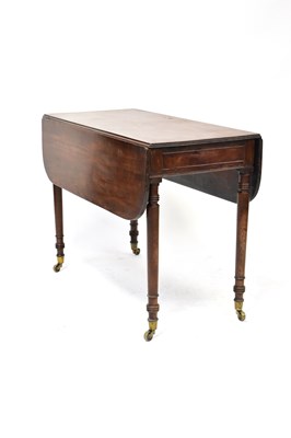 Lot 40 - A 19th century mahogany Pembroke table with...