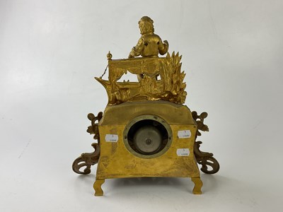 Lot 6405 - A late 19th/early 20th century gilt metal...