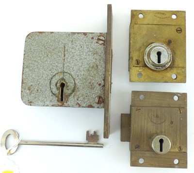 Lot 96 - Three vintage detector locks