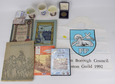 Lot 111 - PRESTON GUILD; various early 20th century...