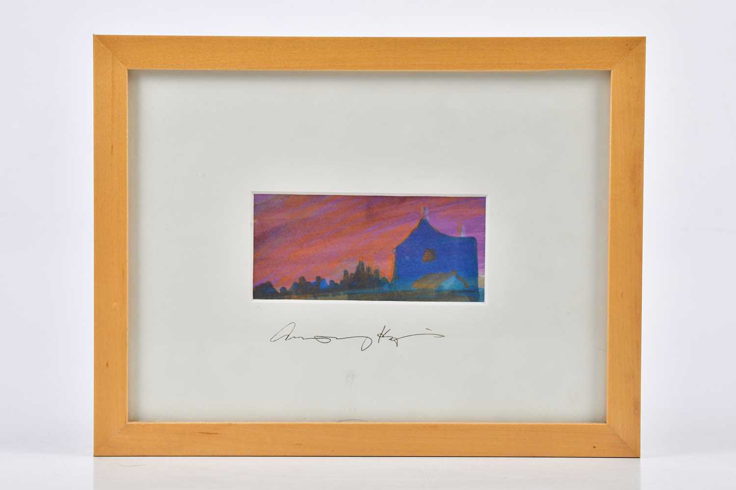 Lot 6219 - ANTHONY HOPKINS (born 1937); mixed media,...