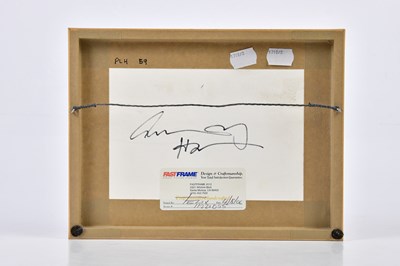 Lot 6219 - ANTHONY HOPKINS (born 1937); mixed media,...