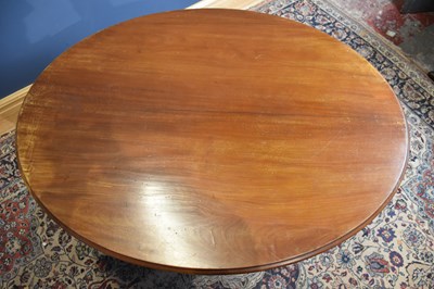 Lot 35 - A Victorian mahogany loo table, height 70cm,...