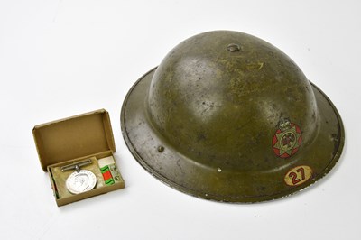 Lot 5138 - A WWII 1939-45 Defence medal, with a vintage...