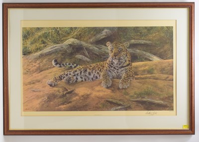 Lot 713 - ANTHONY GIBB; a limited edition pencil signed...