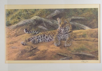 Lot 713 - ANTHONY GIBB; a limited edition pencil signed...
