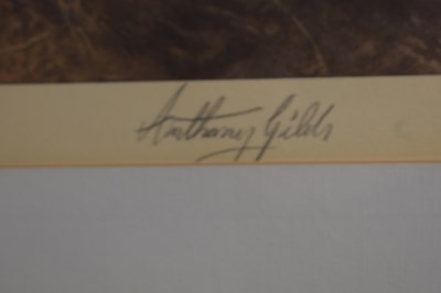 Lot 713 - ANTHONY GIBB; a limited edition pencil signed...