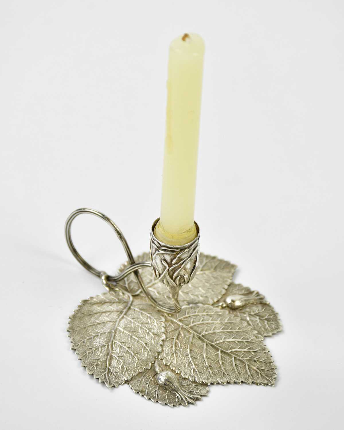 Lot 2414 - TAYLOR & PERRY; a Victorian hallmarked silver...