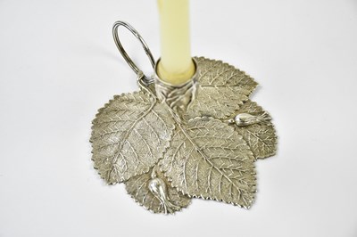 Lot 2414 - TAYLOR & PERRY; a Victorian hallmarked silver...