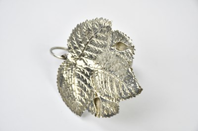 Lot 2414 - TAYLOR & PERRY; a Victorian hallmarked silver...