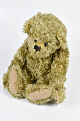 Lot 4503 - STEIFF; two modern plush bears including a...