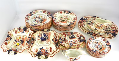 Lot 307 - ASHWORTH BROS, MASONS IRONSTONE; a Victorian...
