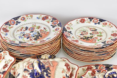 Lot 307 - ASHWORTH BROS, MASONS IRONSTONE; a Victorian...