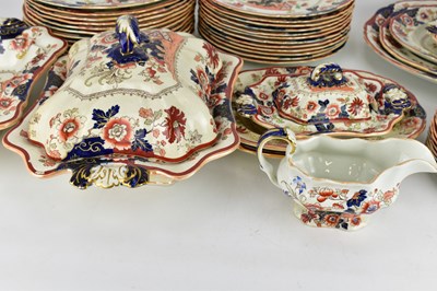 Lot 307 - ASHWORTH BROS, MASONS IRONSTONE; a Victorian...