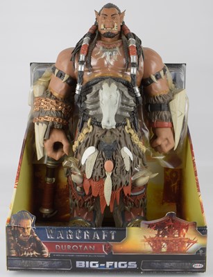 Lot 231 - WARCRAFT; a 'Big-Figs Durotan' boxed figure,...