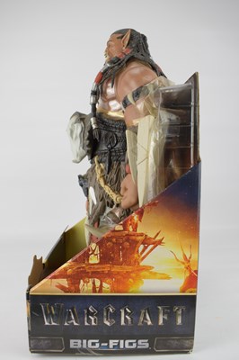 Lot 231 - WARCRAFT; a 'Big-Figs Durotan' boxed figure,...