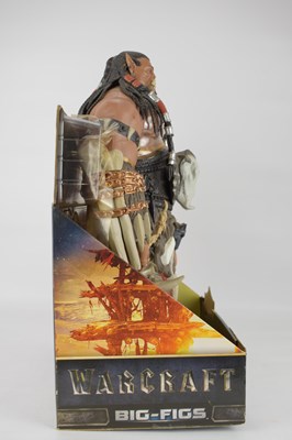 Lot 231 - WARCRAFT; a 'Big-Figs Durotan' boxed figure,...