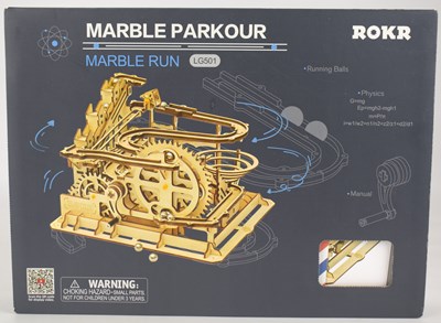 Lot 204 - ROKR; a 'Marble Parkour Marble Run...