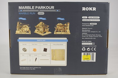 Lot 204 - ROKR; a 'Marble Parkour Marble Run...